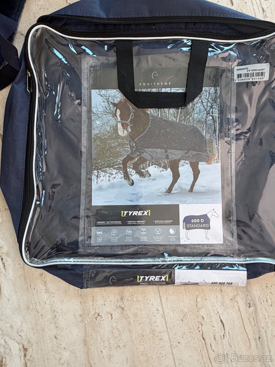 Výběhová deka Equitheme Tyrex - 2