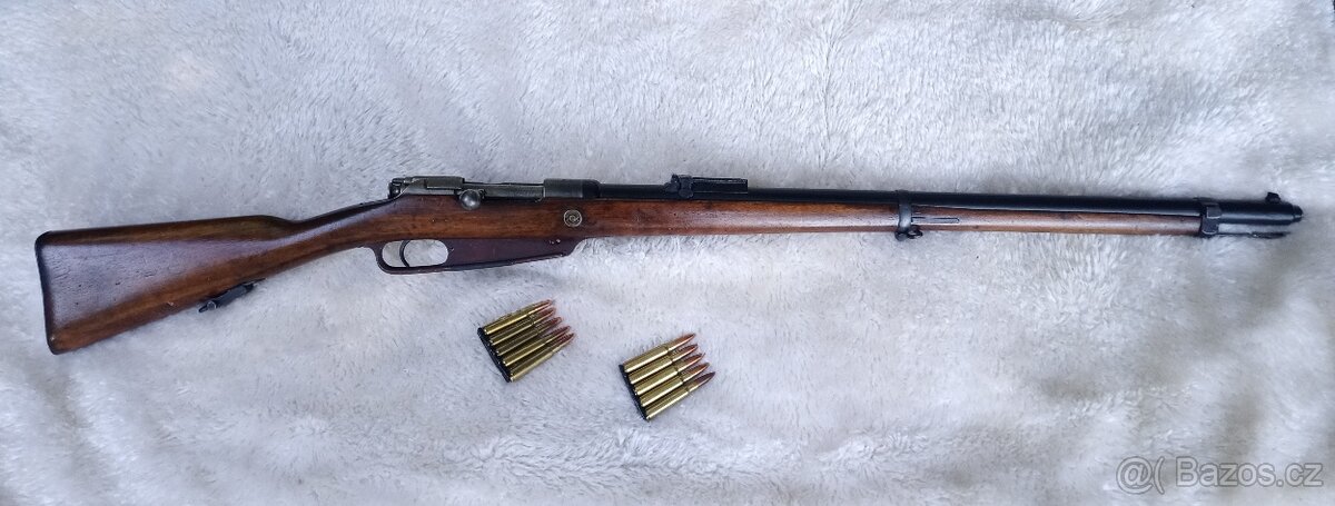 Historická puška Gewehr88 - 2