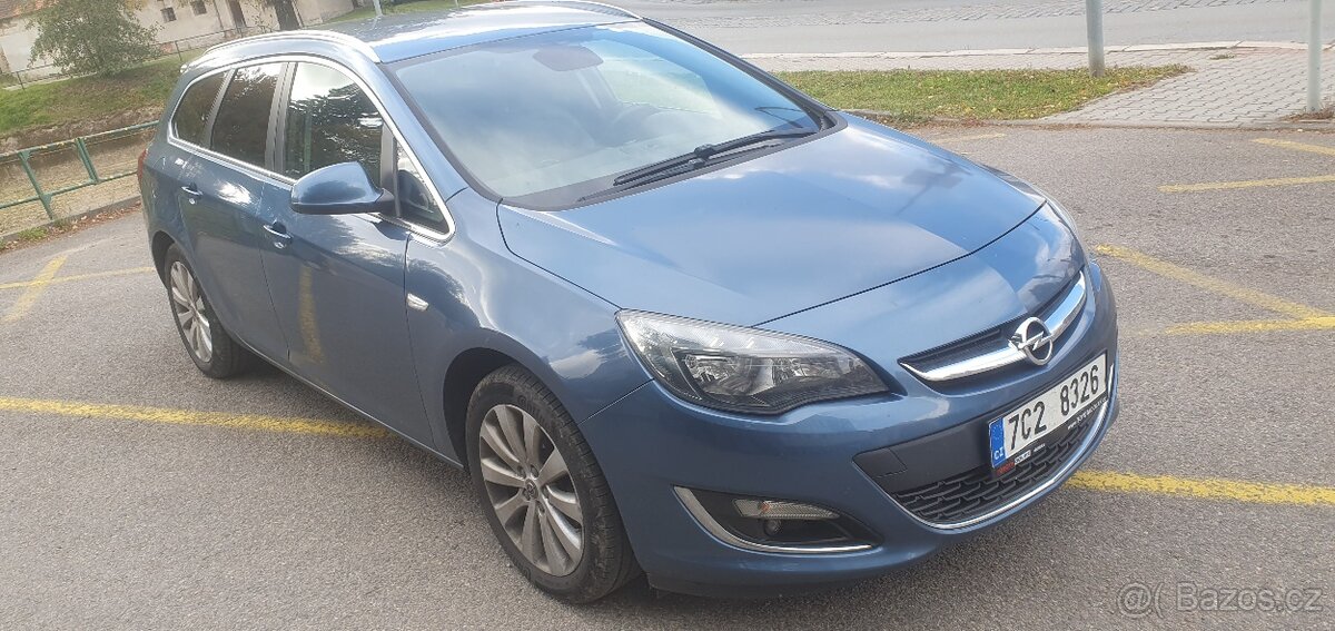 Opel astra turbo - 2