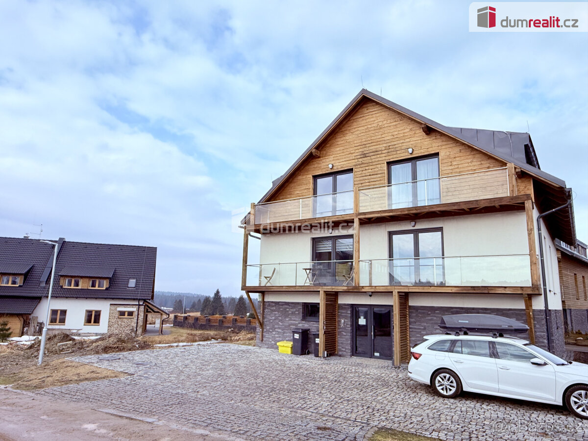 apartmán 3+kk, 51 m2,  balkon, Boží Dar-Klínovec - 2