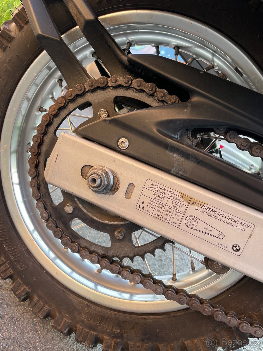 BMW f 650 gs