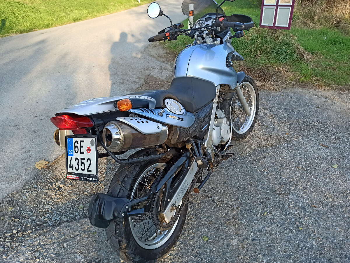 BMW f 650 GS 2001