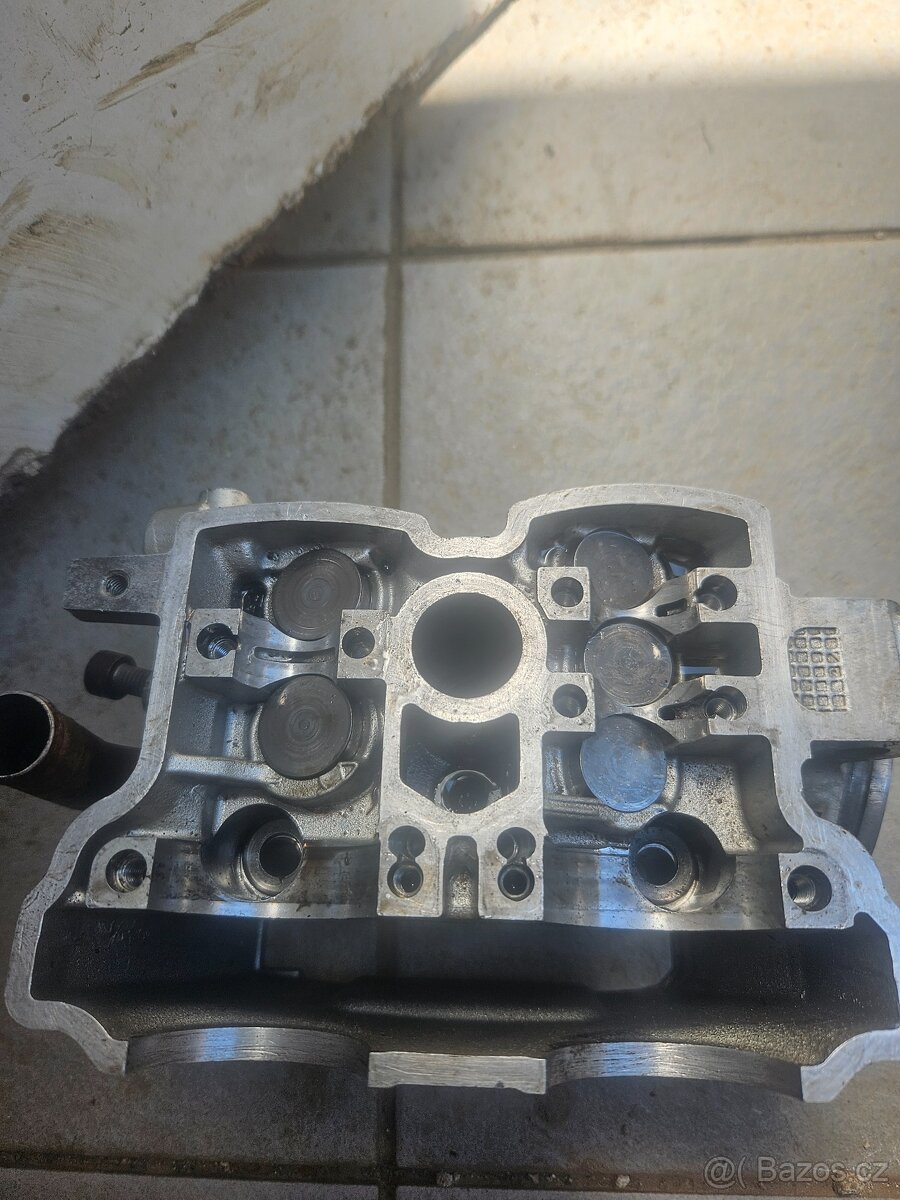 Yamaha yz250f 2007 komplet hlava