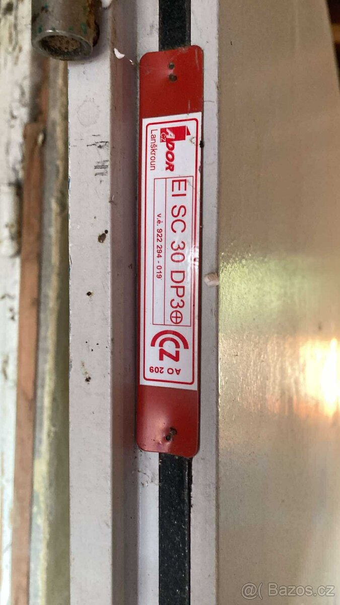 VSTUPNÍ DVEŘE, PROTIPOŽÁRNÍ - 2