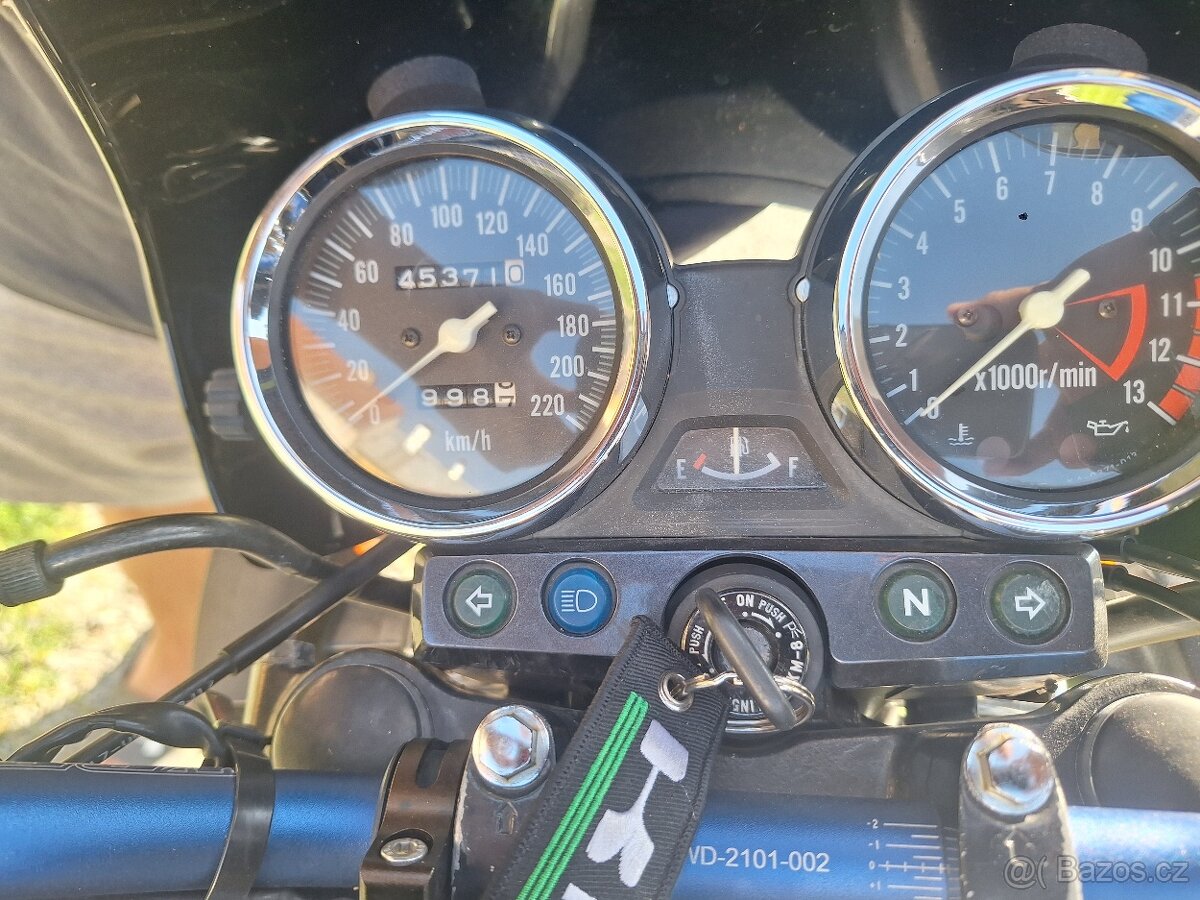 Prodám Kawasaki ER-5, najeto 45371km - 2