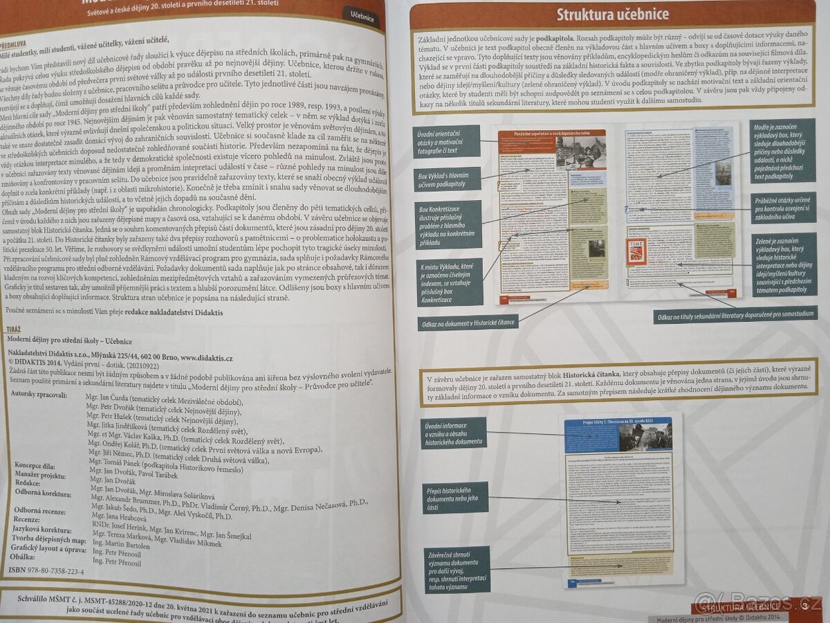 Moderní Dějiny pro střední školy - učebnice dějepisu - 2