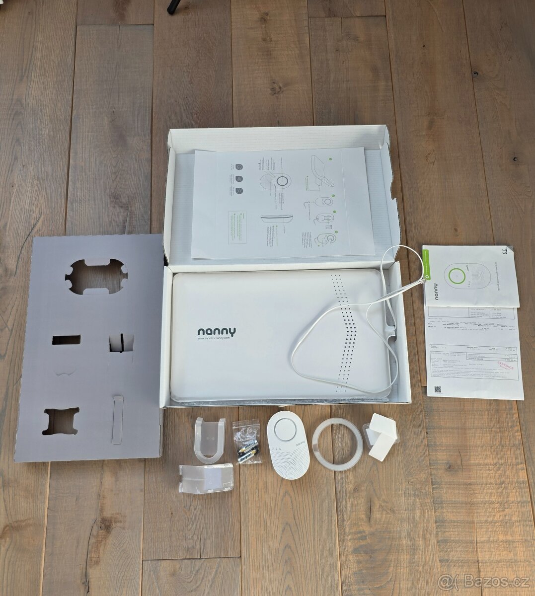 Nanny monitor dechu BM-03 - 2