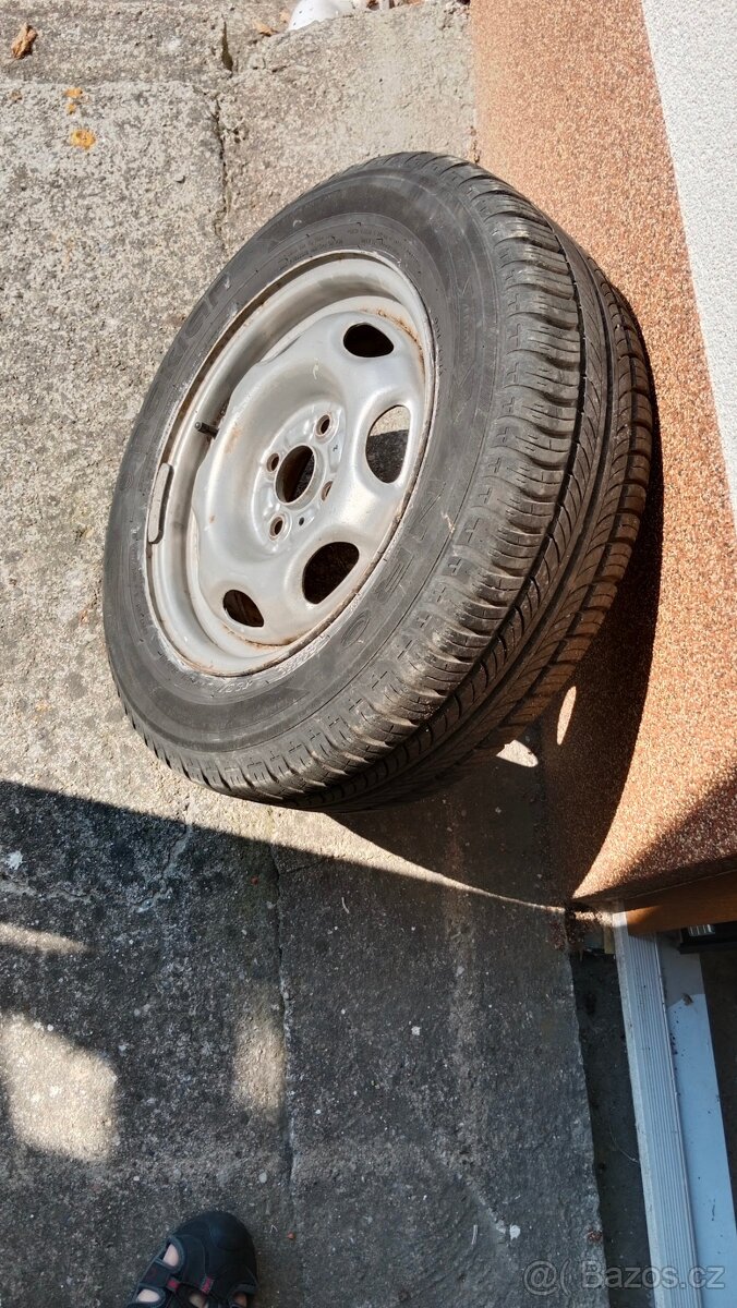 Letní pneumatiky 185/65 R14 - 2