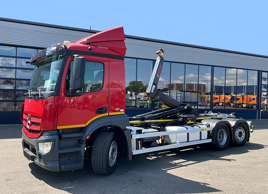 Mercedes-Benz ANTOS 2543 6x2 - hákový nosič kontejnerů - 2