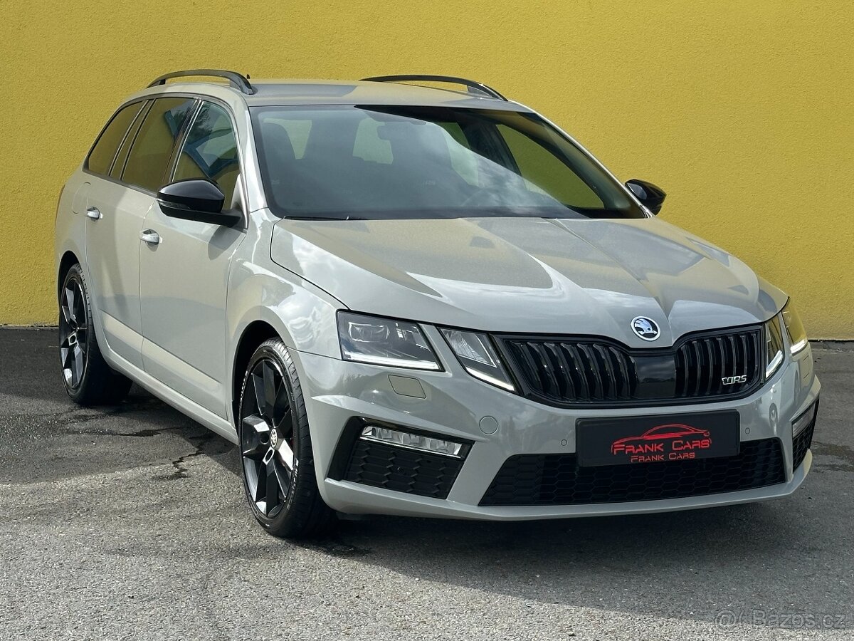 Škoda Octavia III RS CHALENGE 2.0TSI/169kW 1.Maj. r.v. 2018 - 2