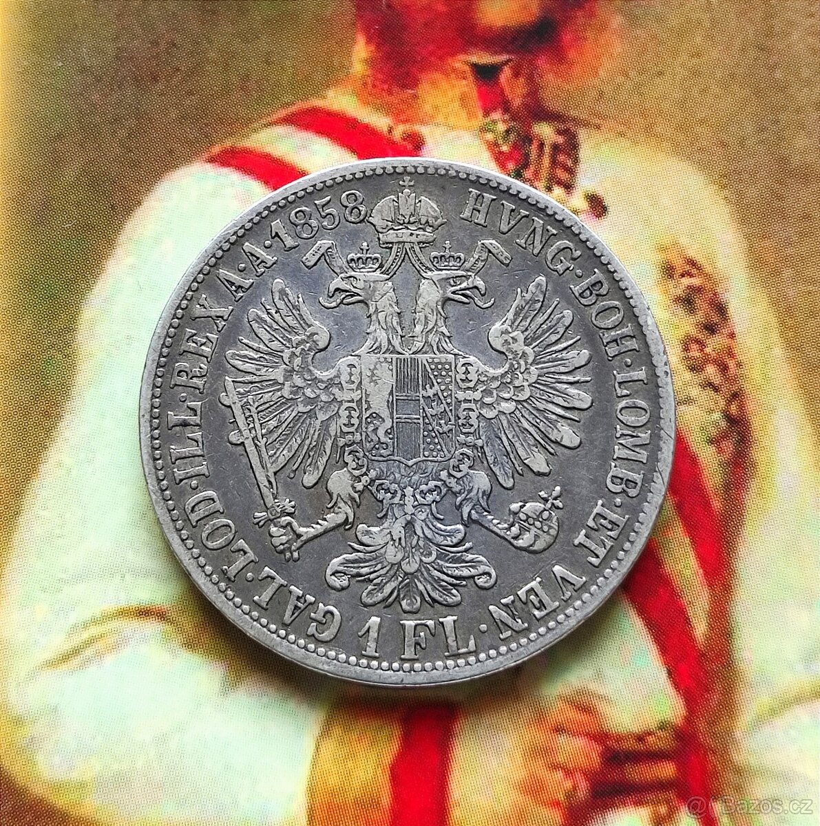 1 Zlatník 1858 V - VZÁCNÝ - 2