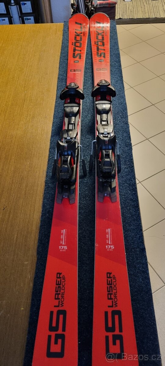 Stockli GS TOP STAV 175cm jen 9.900,- - 2