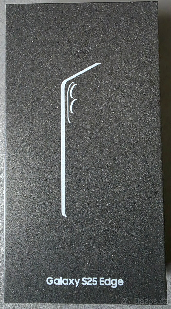 Nový Samsung Galaxy S25 Edge 512GB Titanium Jetblack - 2