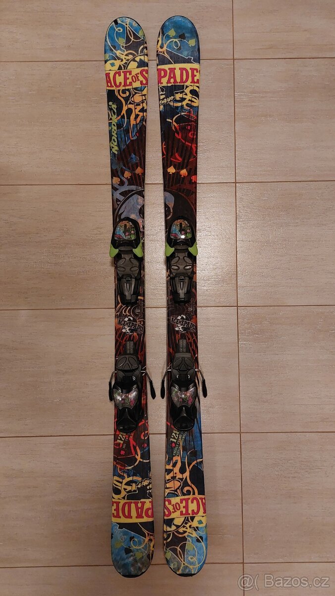 Lyže 130 - dětské juniorské 130 NORDICA - 2