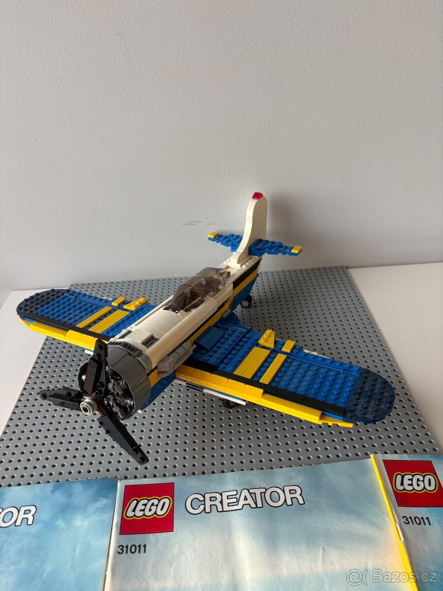 lego creator 31011 - 2