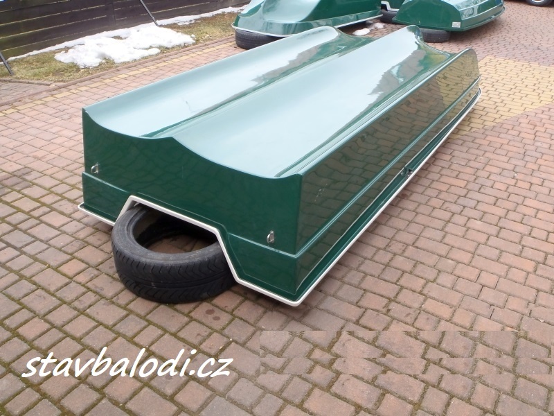 Rybářský člun, loď, veslice Karolina 370 - 2