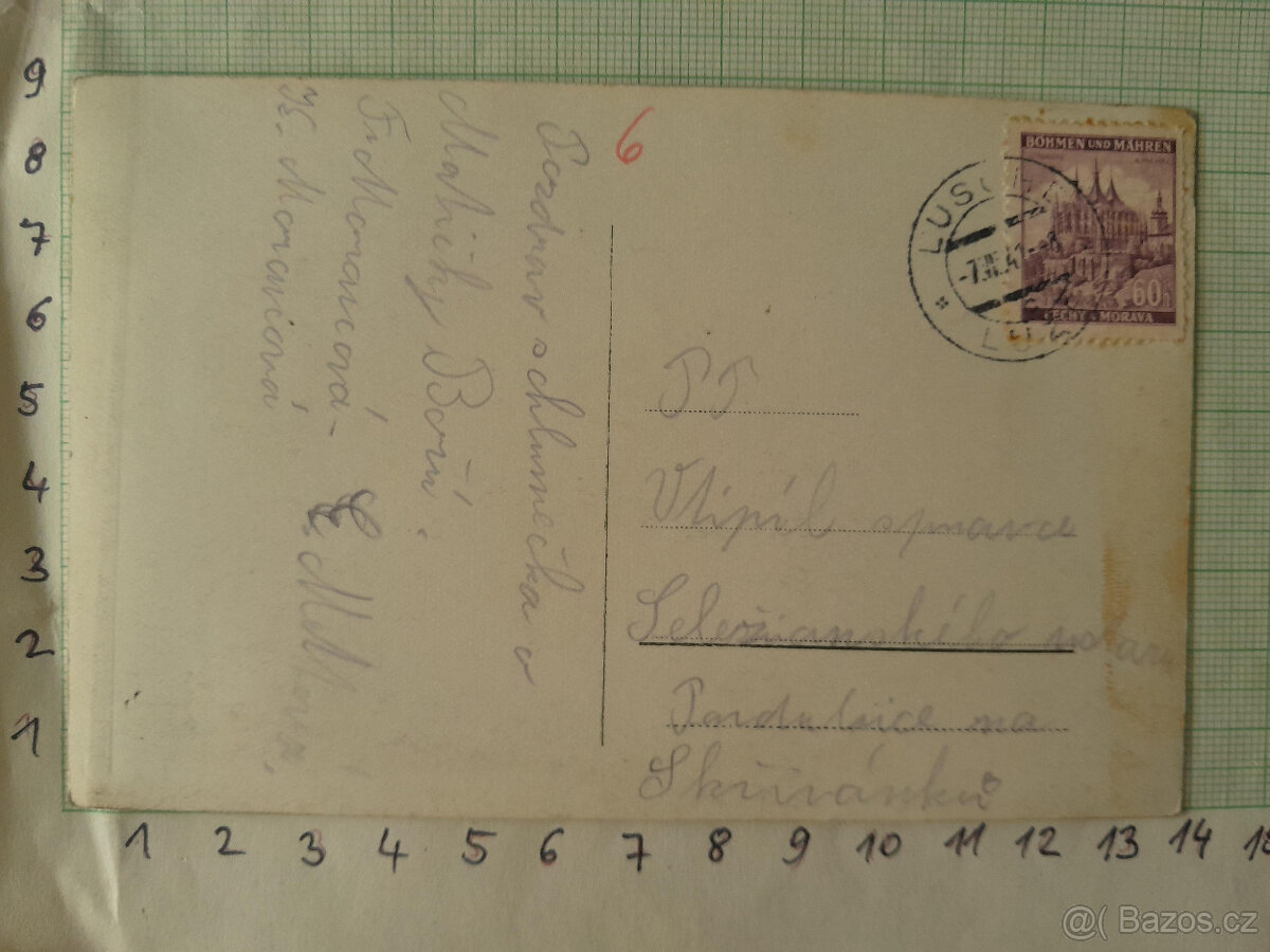 Luže - Chlum - kostel Panny Marie Pomocné - hlavní oltář - 2