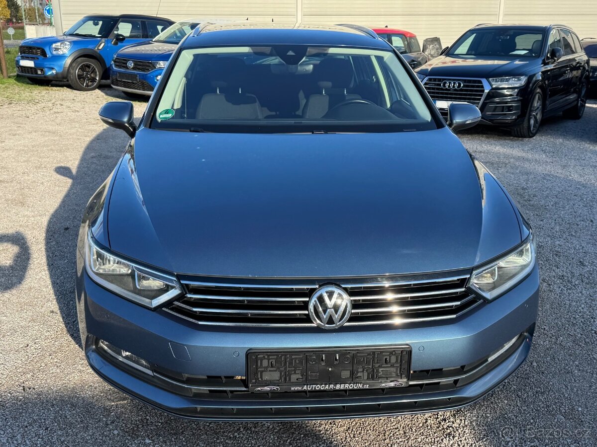 Volkswagen Passat Variant 2.0 TDi Comf. NAVI ALU-18 LED ACC - 2