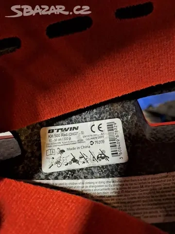 Dětské helmy na kolo (53-56 cm). - 2