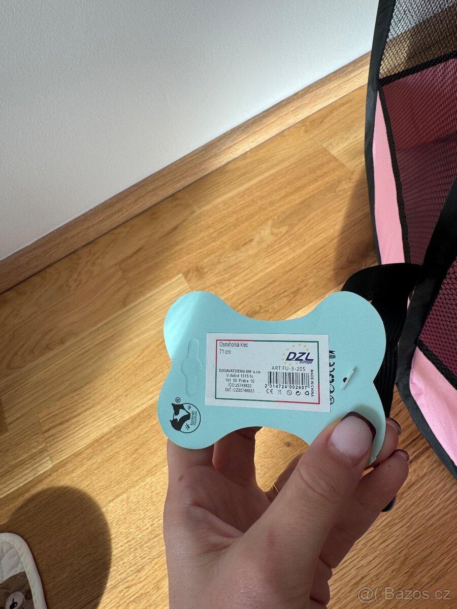 Ohrádka pro psa, štěně, malé zvířata - 2