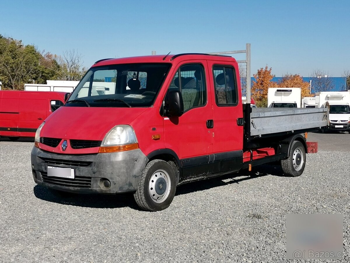 Renault MASTER 2.5DCI/74KW SKLÁPĚČ 3,1M/ TAŽNÉ - 2