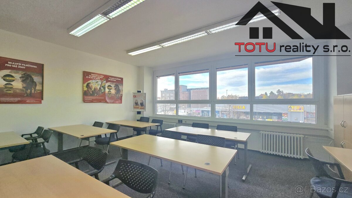 Pronájem, kancelář, 40,21 m2, Chrudim - 2
