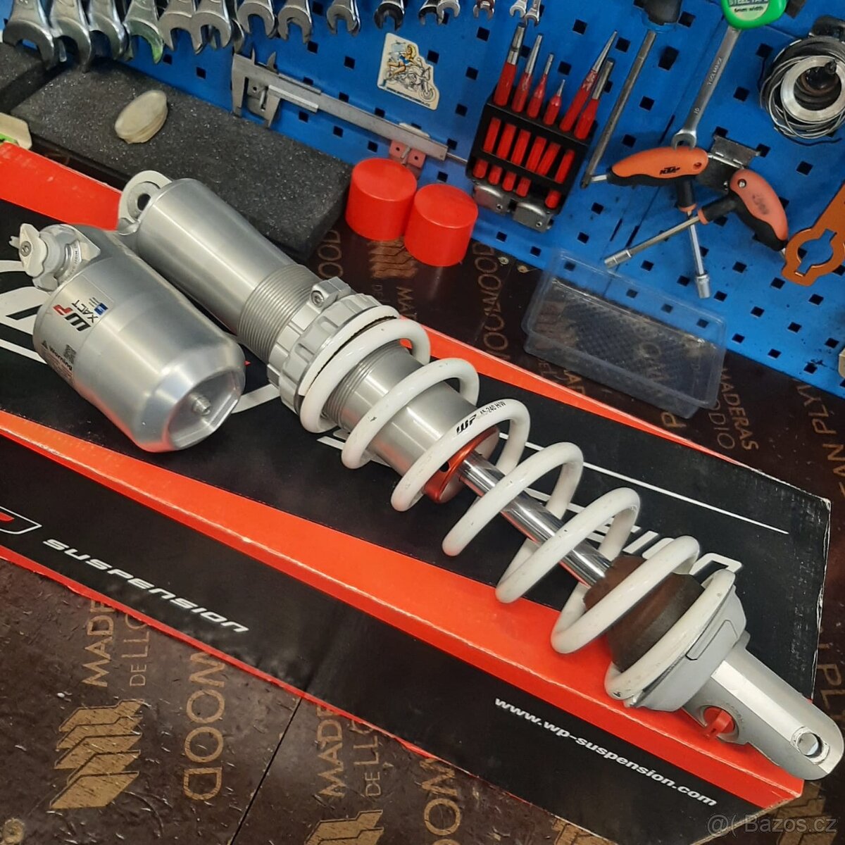 Zadní tlumič WP - KTM SX, SX-F 2023 - 2026 - 2