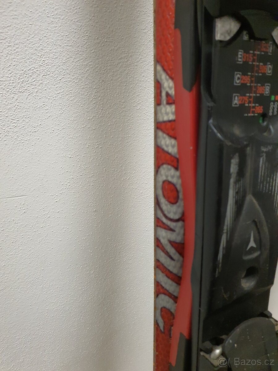 sjezdové lyže ATOMIC 160cm ZASLÁNÍ ANO - 2