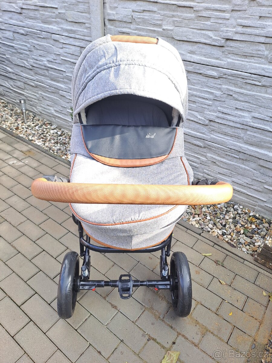 Kočárek Bexa Ideal 3v1 - 2