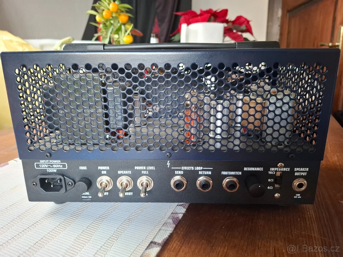 Lampový zesilovač EVH 5150iii LBX-ii, 15W - 2