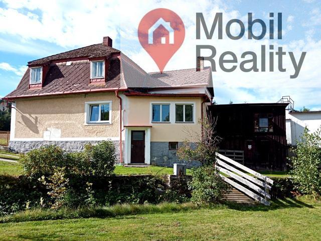 Rodinný dům po částečné rekonstrukci v obci Lazny u Kašpersk - 2