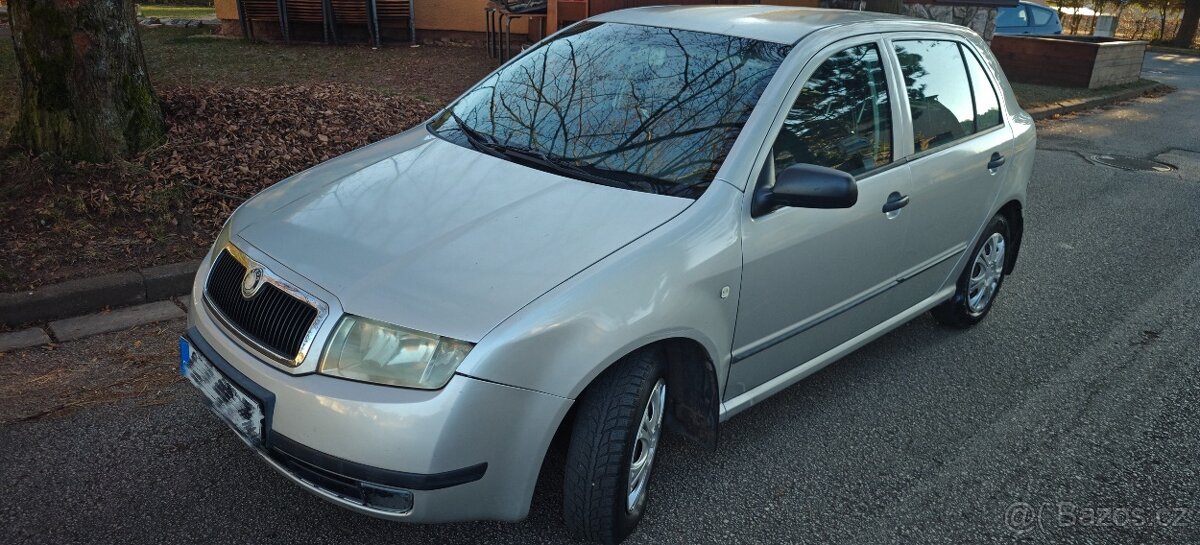 Škoda Fabia 1.4 Mpi malý nájezd zimní pneu - 2