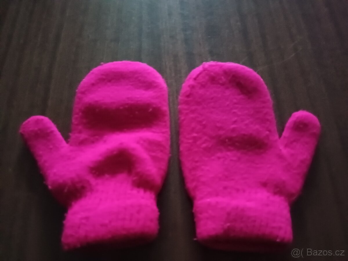 Dívčí rukavice - 2