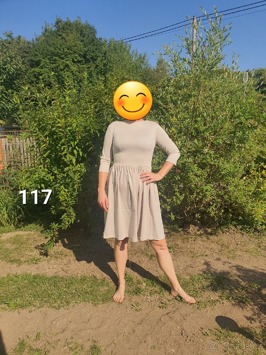 Dámské šaty Figl M117 různé barvy - 2