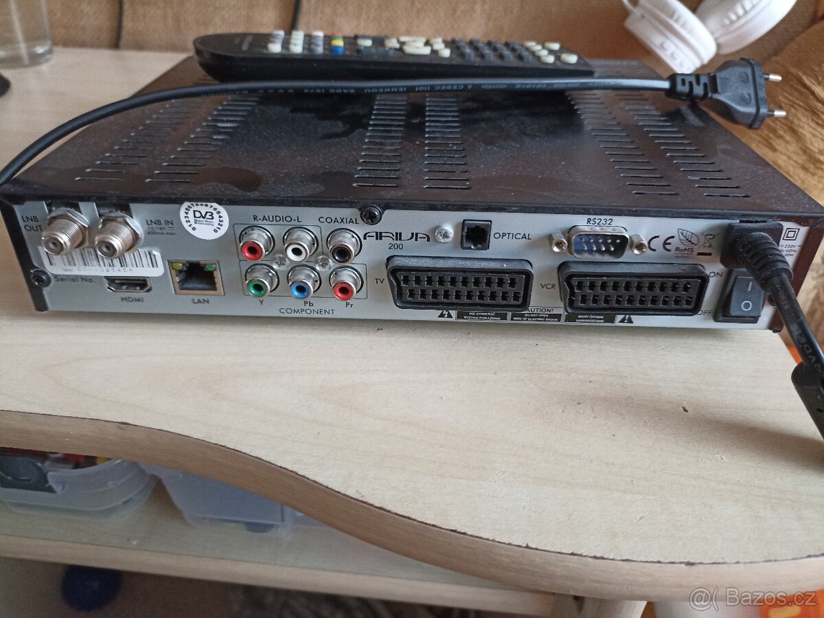 Přijímač Ariva 200 pro skylink aj. - 2