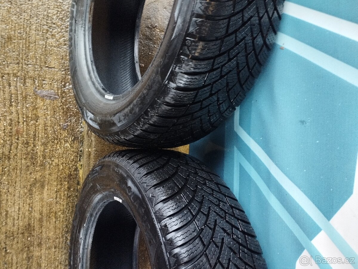 Zimní pneu 205/55/16 Barům - 2