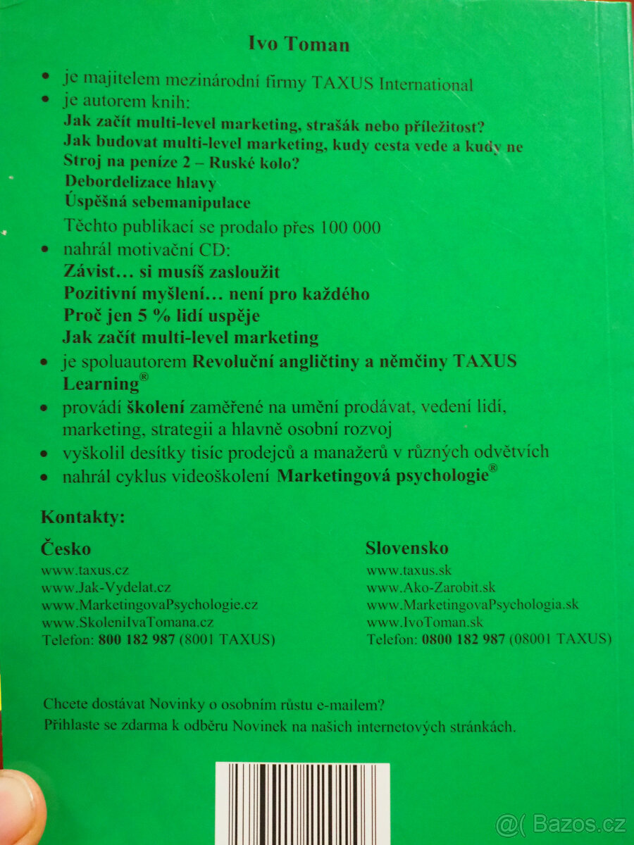 4 knihy Ivo Tomana o MLM - 2