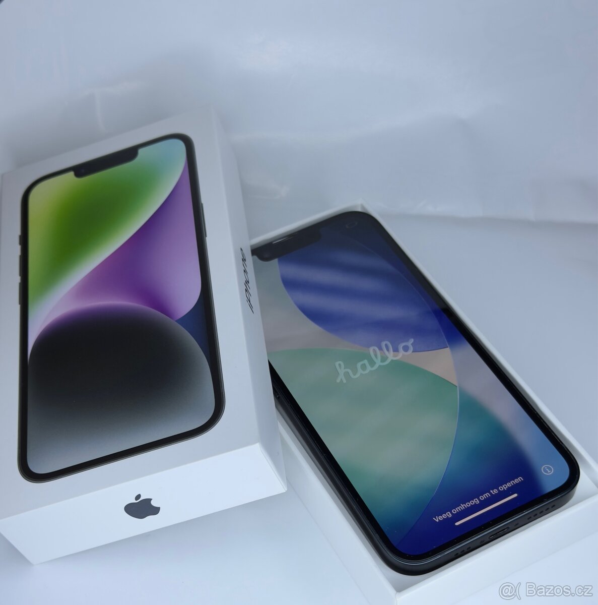 IPhone 14 • 128GB • Temně modrý • TOP STAV - 2