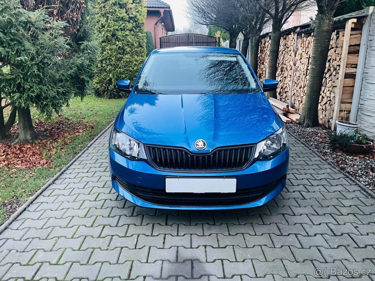 ŠKODA FABIA 1.0 MPI 44 kw-koup.v CZ,1.majitel,jen 16 000km - 2