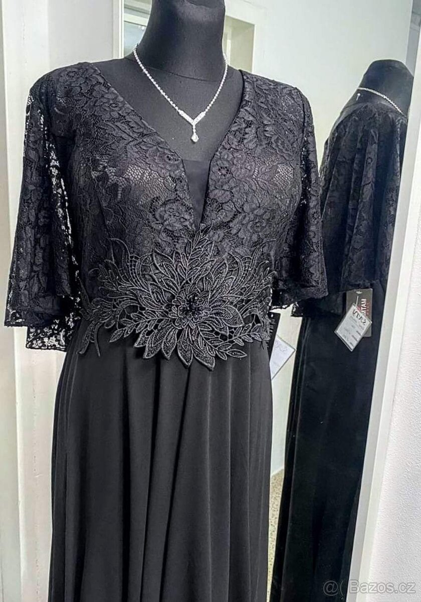 NOVÉ plesové šaty KRAJKOVÉ - 2
