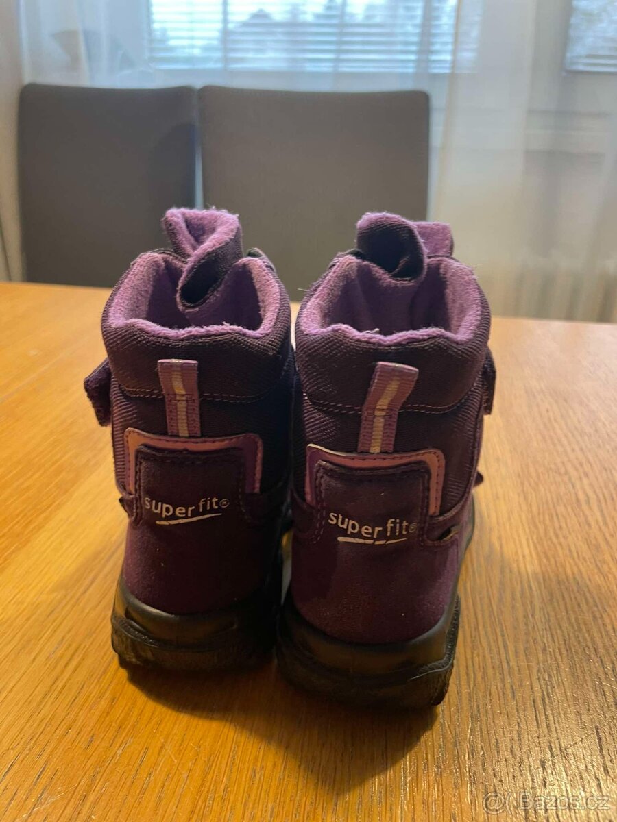 Kozačky Superfit s goretexem velikost 21 stélka 13,5 cm - 2