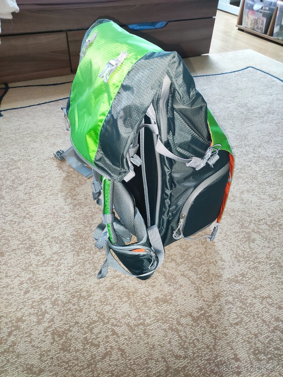 Fotobatoh Rollei Canyon L 35L šedivo-zelený - 2