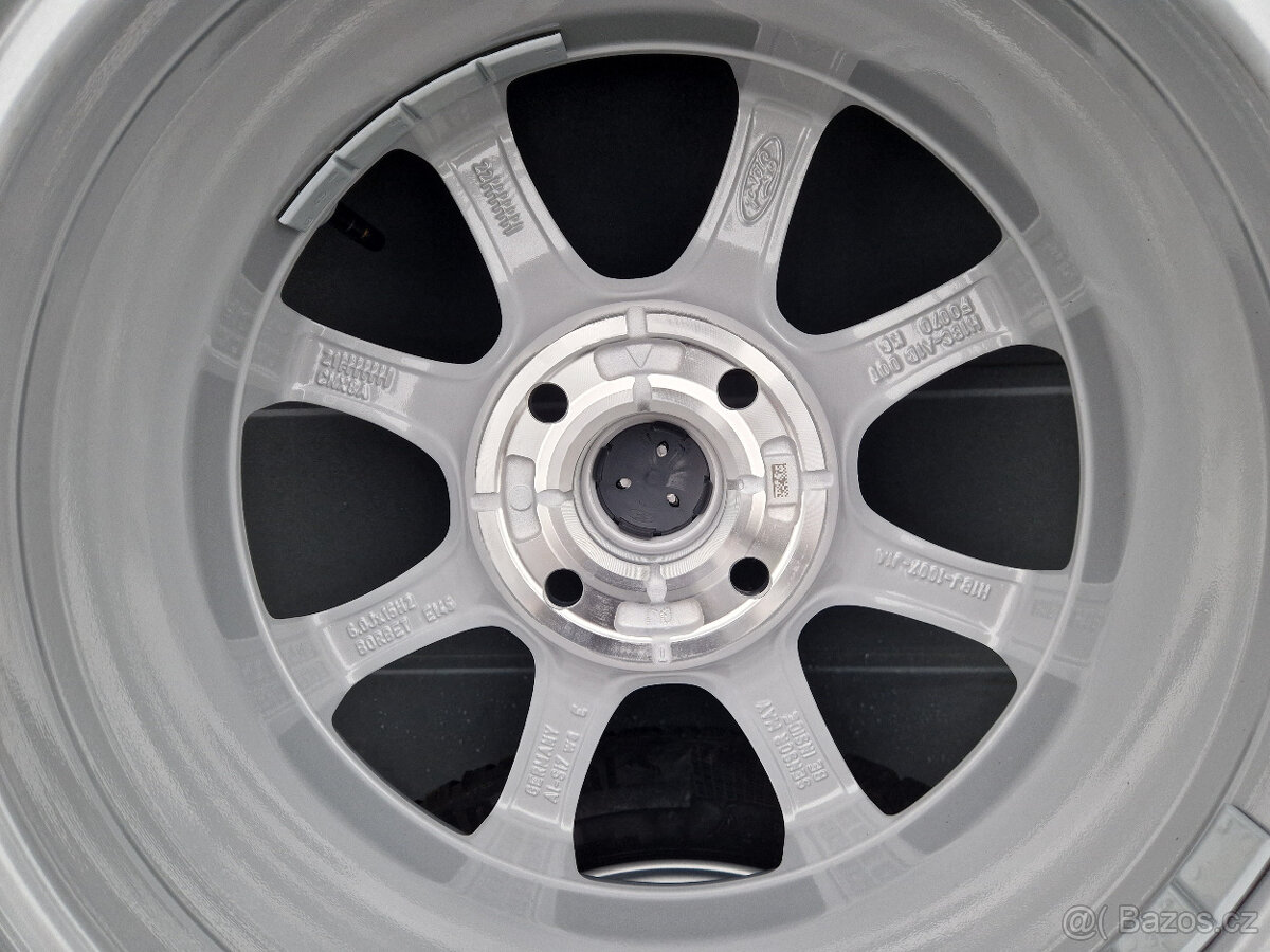 4x108 r15 kola ford fiesta disky alu 195 60 15 elektrony R15 - 2