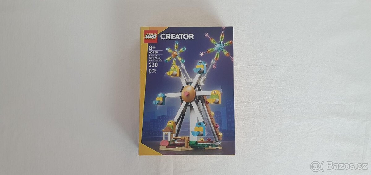 Nové LEGO Creator 40758 Oslava: Ruské kolo s ohňostrojem - 2