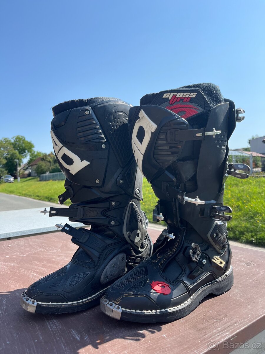 Motokrosové boty SIDI - 2