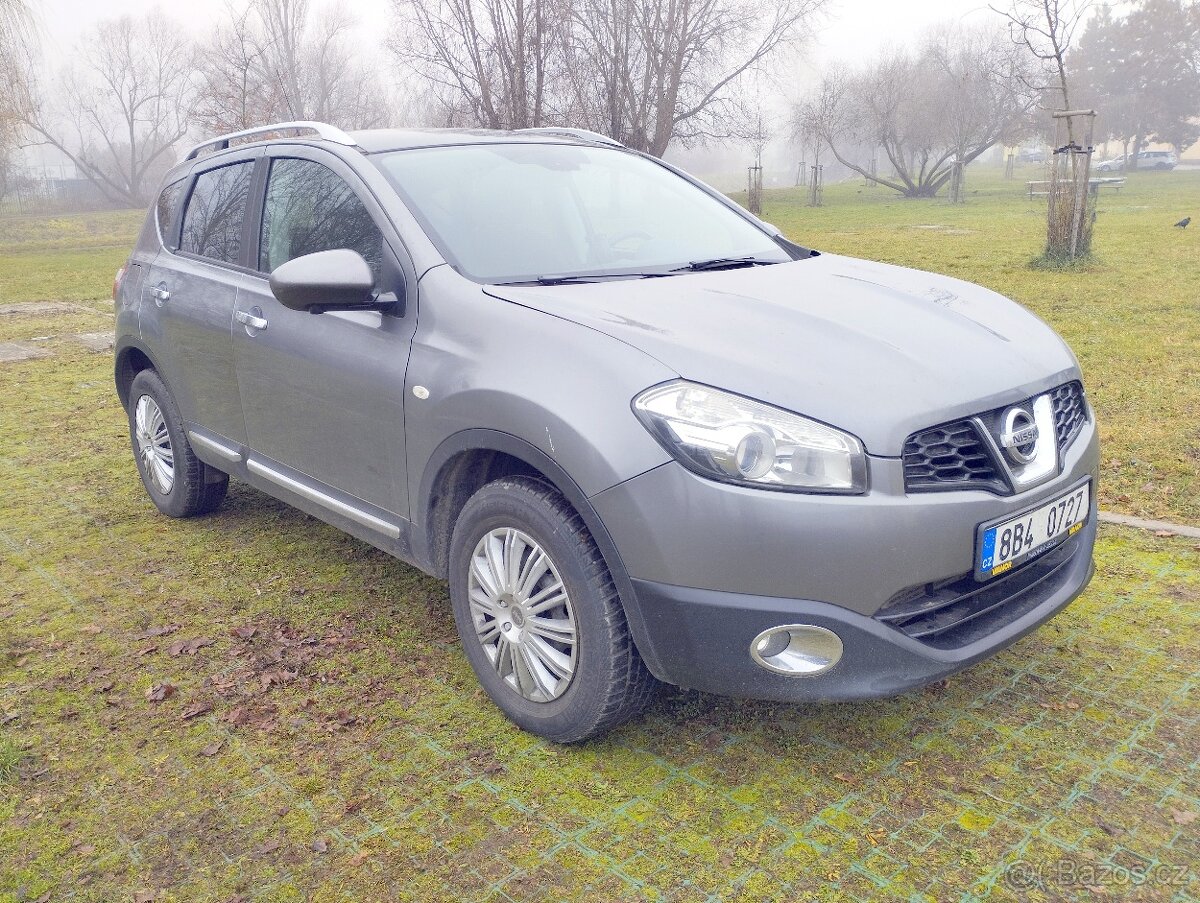 Nissan Qashqai, 2012, 2.0 DCI nafta 110 kW, 4x4, automat,ČR - 2