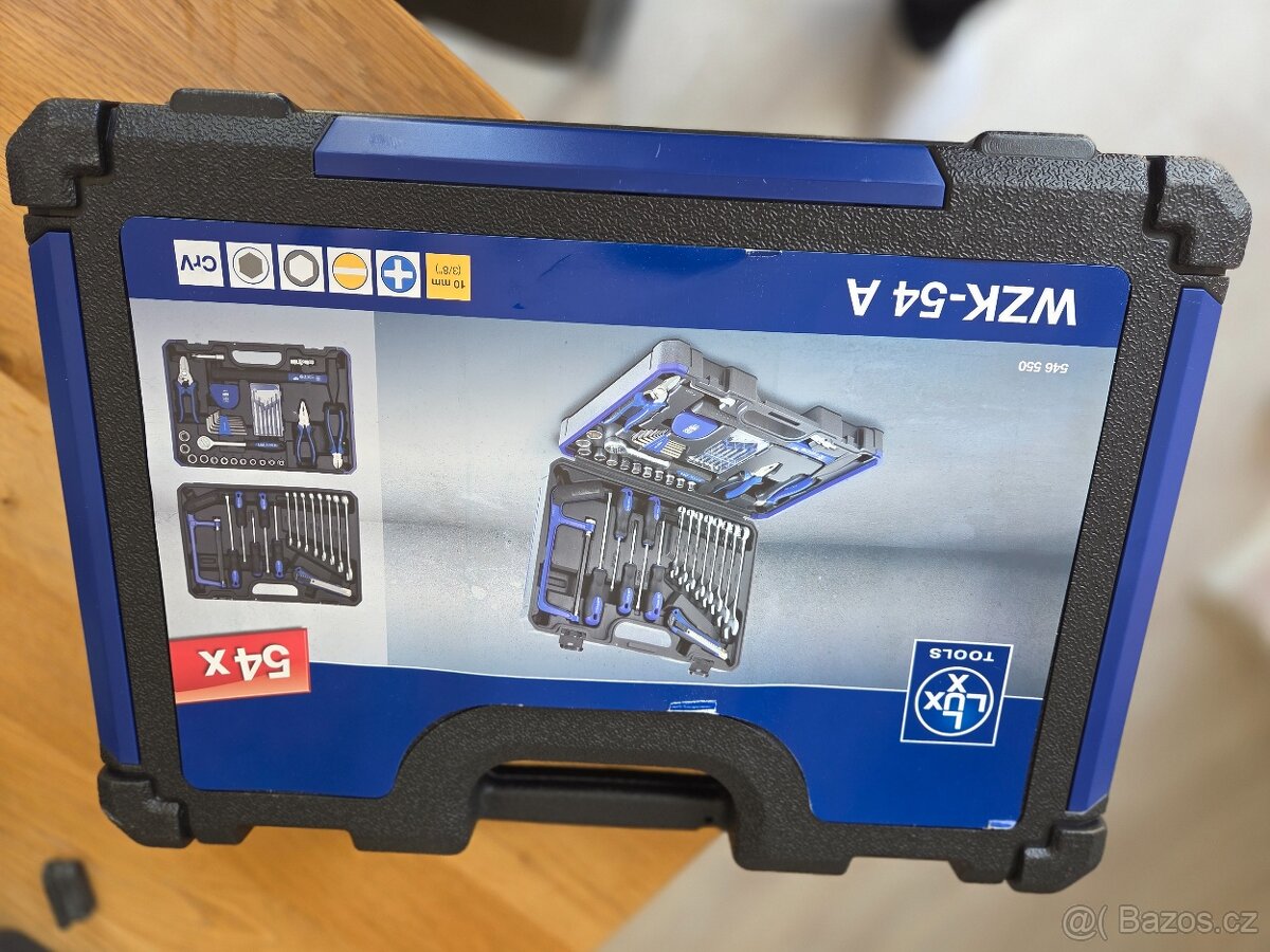 Kompletni sada LuxTools WZK 54A - 2