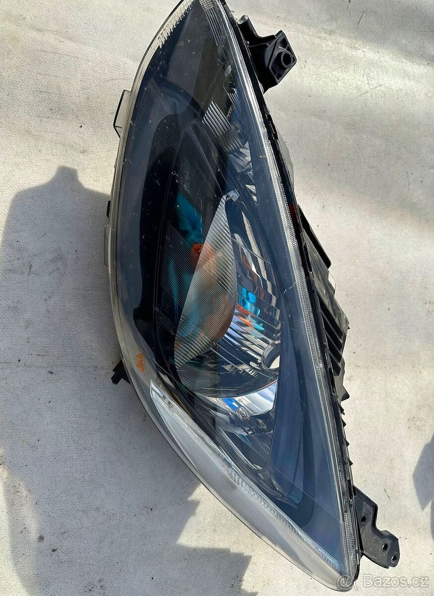 Mazda 2 DE, levé přední světlo - 2