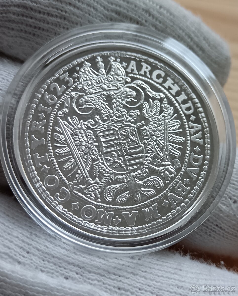 Historické Půltolary - Doražba (Replika) - Proof -Certifikát - 2