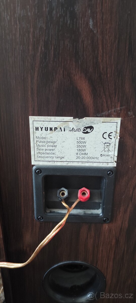Zesilovač s reproduktory - 2